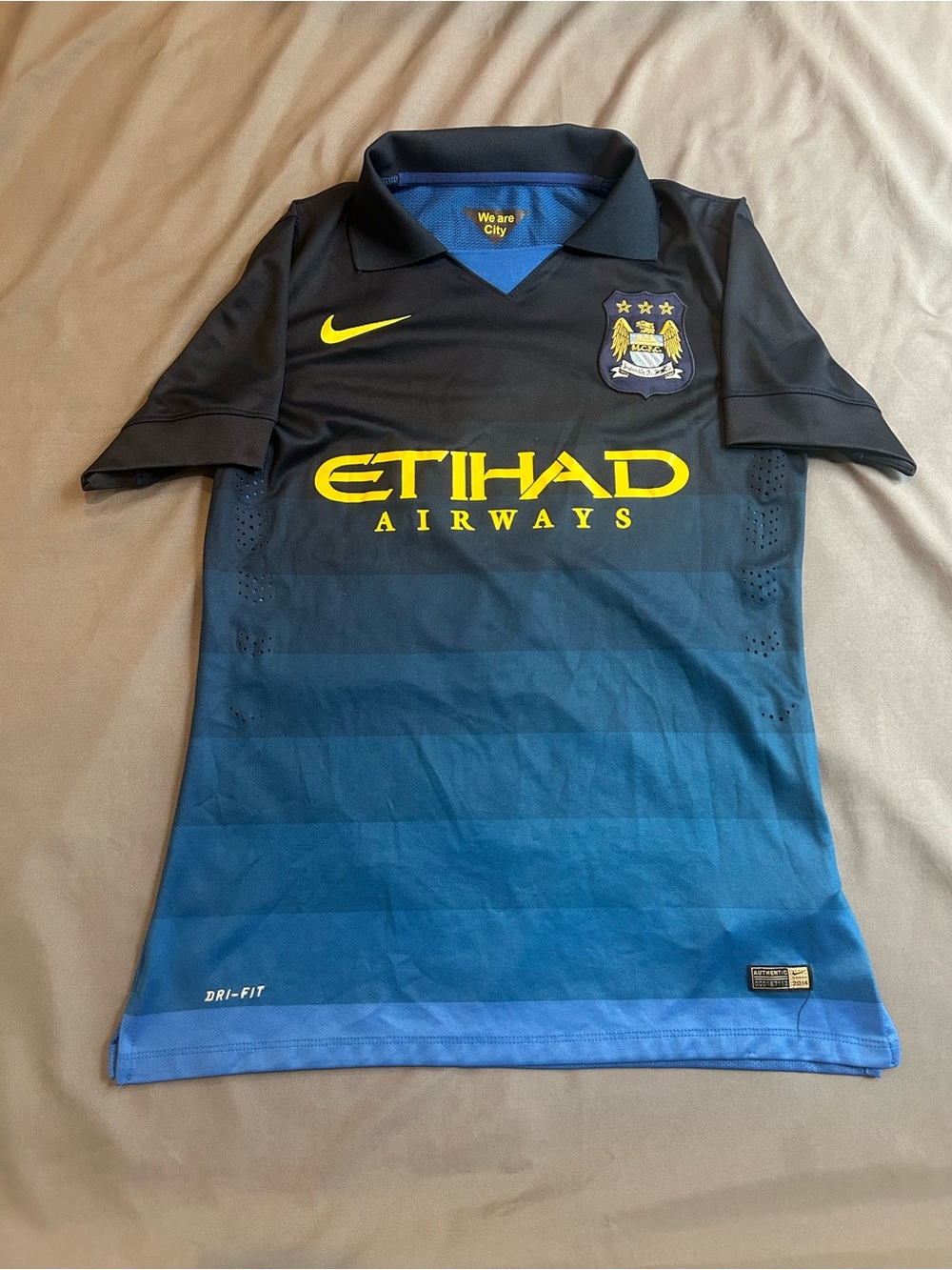 Official Nike / FIFA / Manchester City / Samir Nasri Jersey